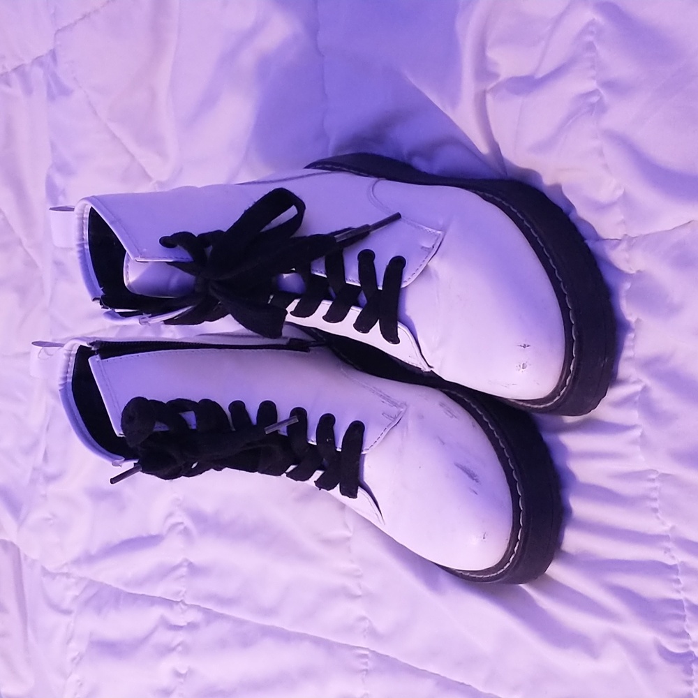 White MaddenGirl boots